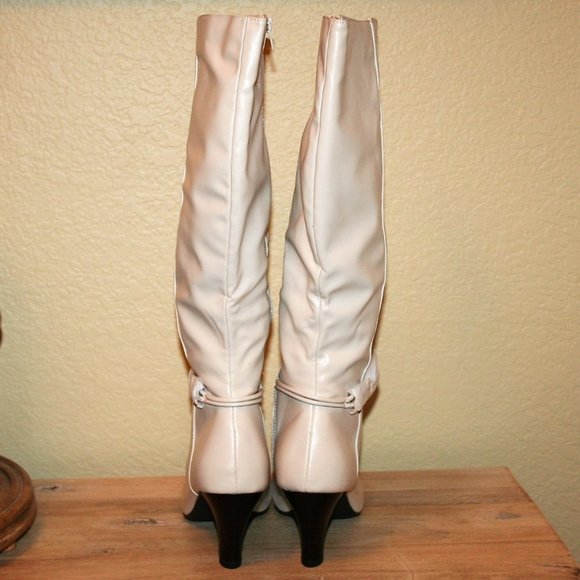 KAREN SCOTT HOLLEE  BOOTS WINTER WHITE 9.5 NIB - Picture 12 of 12